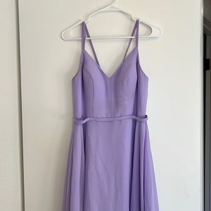 Azazie Bridesmaid dress—“Janine” in Lilac